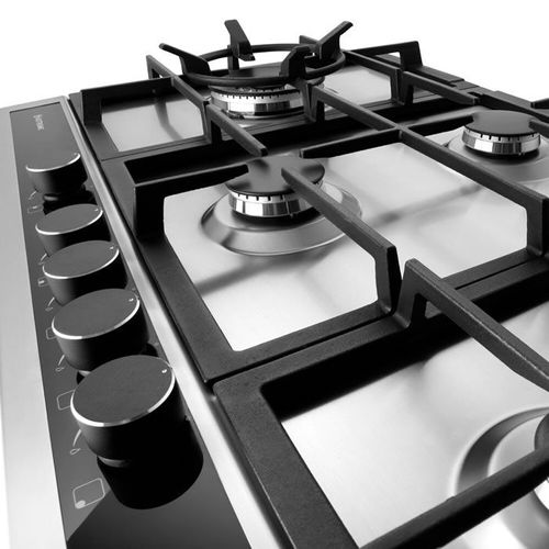 COOKTOP A GÁS ELETTROMEC SOLE 5B 90CM (CKG-5Q-90-SL-3TNA)