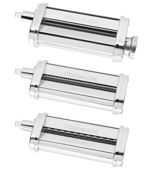 SET PASTA ROLLER STAND MIXER KITCHENAID (KIN01CXONA)