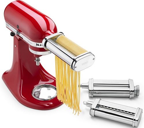 SET PASTA ROLLER STAND MIXER KITCHENAID (KIN01CXONA)