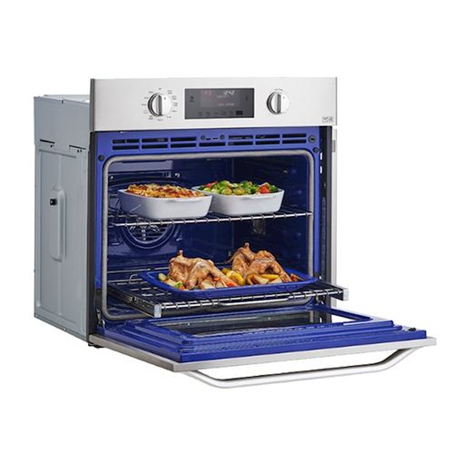 Forno Elétrico Multifunções Pirolítico LG Studio 75cm (LSWS306ST)