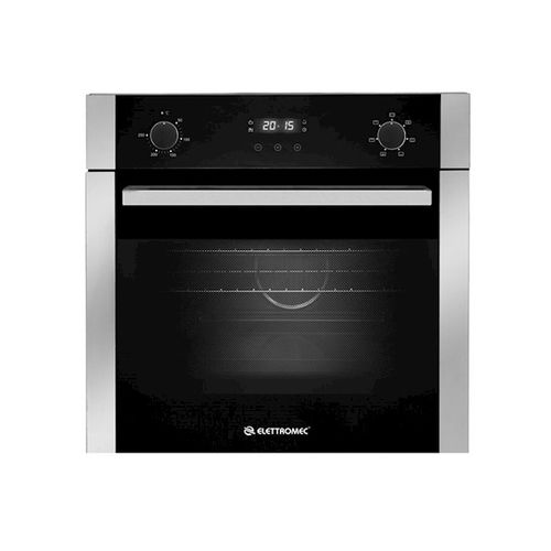 FORNO ELÉTRICO ELETTROMEC MULTIFUNÇÃO NERO 60CM FM-EL-60-NR-2XBB