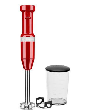 MIXER DE MÃO KITCHENAID COM VELOCIDADE VARIÁVEL EMPIRE RED