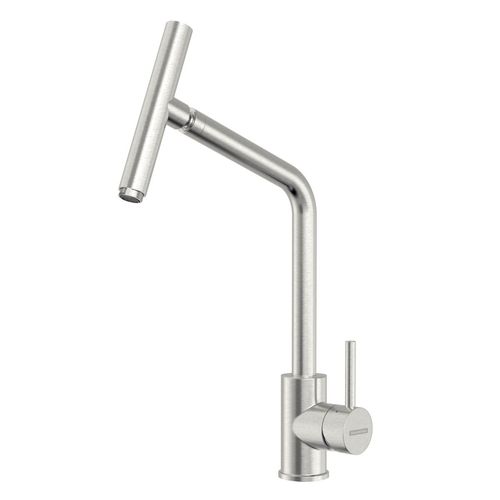 MISTURADOR TRAMONTINA MONOCOMANDO VERSA AÇO INOX C/BICA ARTICULADA 94520/027