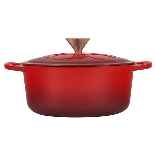 PANELA REDONDA LE CREUSET SIGNATURE HARRY POTTER 26CM VERMELHO 21973260602464