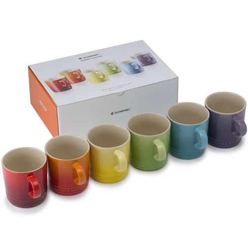 SET DE 6 CANECAS LE CREUSET 350ML GIFT COLLECTION 79114358359030