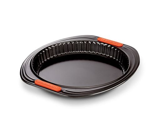FORMA REDONDA QUICHES/FLAN 28CM LE CREUSET ÚNICO 9410190000