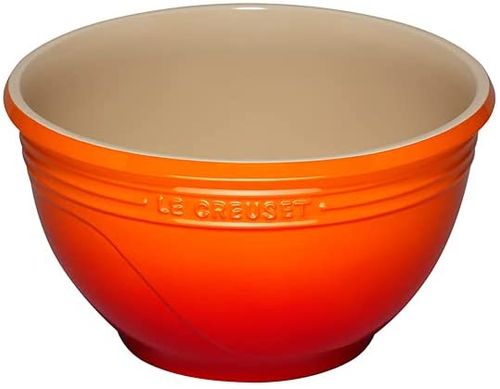 BOWL LE CREUSET DE CERÂMICA 24CM - Branco