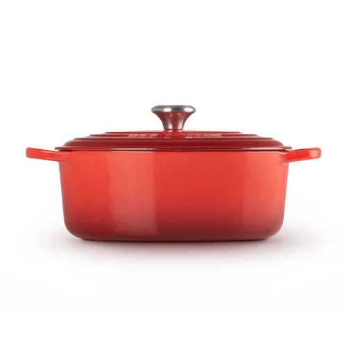 PANELA OVAL LE CREUSET 33CM VERMELHO 21178330602430
