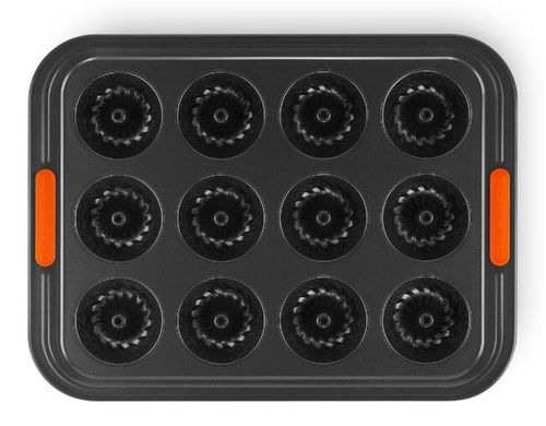 FORMA LE CREUSET P/ 12 MINI BUNDT ÚNICO 46011000010100