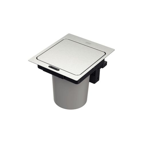 LIXEIRA TRAMONTINA DE EMBUTIR COM SENSOR NEXT EM AÇO INOX E PLÁSTICO 5L 94518/305