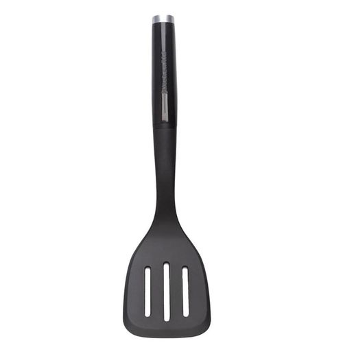 ESPÁTULA KITCHENAID VAZADA DE NYLON PRETO KCG002OHOBE