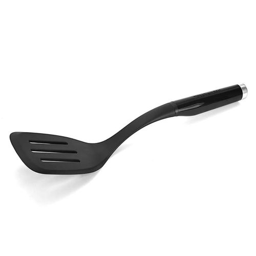 ESPÁTULA KITCHENAID VAZADA DE NYLON PRETO KCG002OHOBE