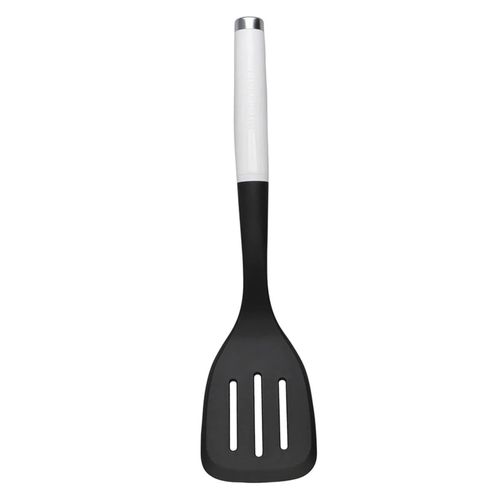 ESPÁTULA KITCHENAID VAZADA DE NYLON BRANCO KCG002OHWHE