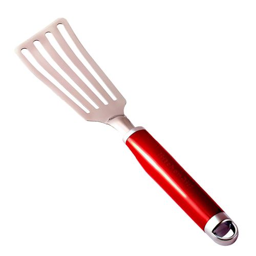 ESPÁTULA PERFURADA FLEXÍVEL KITCHENAID VERMELHO KAG024OHERE