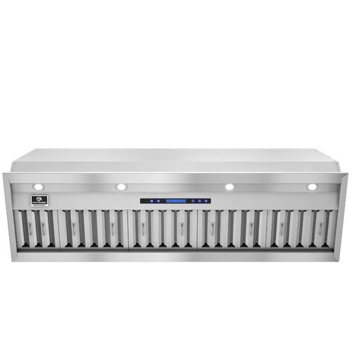 COIFA ELETTROMEC CHURRASQUEIRA PROFISSIONAL DE EMBUTIR 58 POLEGADAS 220V CFB-BBQ-58-XP-2ELA
