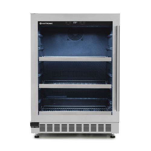 CERVEJEIRA ELETTROMEC 135 LITROS BEER CENTER 220V BC-BI-135-XV-2ATD ABERTURA ESQUERDA