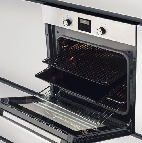 FORNO ELÉTRICO FRANKE GLASS LINEAR GL 86 MH XS BRA 16048