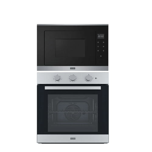 KIT FRANKE FORNO ELÉTRICO DE EMBUTIR 71L 220V 17090 E MICROONDAS FSM 25 MW XS 220V 17098