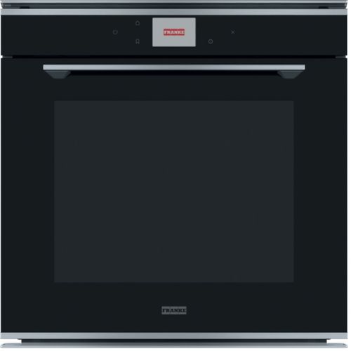 FORNO ELÉTRICO FRANKE MYTHOS FMY 99 P XS AÇO INOX / VIDRO PRETO 220V 17472