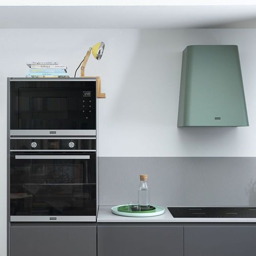 FORNO MICROONDAS DE EMBUTIR FRANKE SMART FSM 25 MW XS 220V 17098