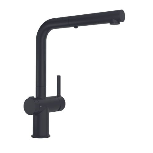 MISTURADOR FRANKE MONOCOMANDO MARIS ACTIVE TWIST MATTE BLACK 17975