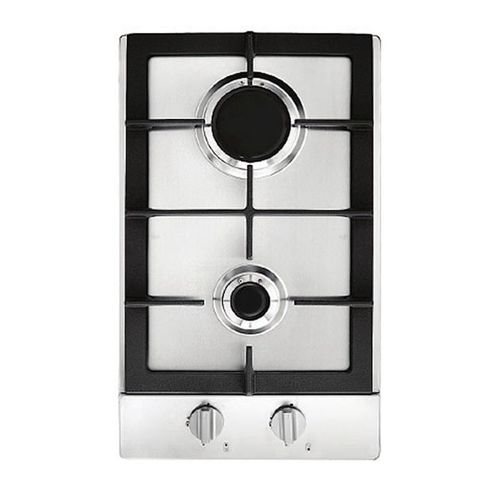 COOKTOP CUISINART DOMINÓ PRIME COOKING 2 QUEIMADORES INOX 30CM 4092740113