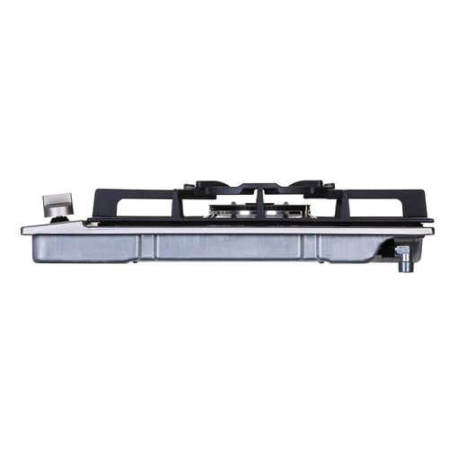 COOKTOP CUISINART DOMINÓ PRIME COOKING 2 QUEIMADORES INOX 30CM 4092740113
