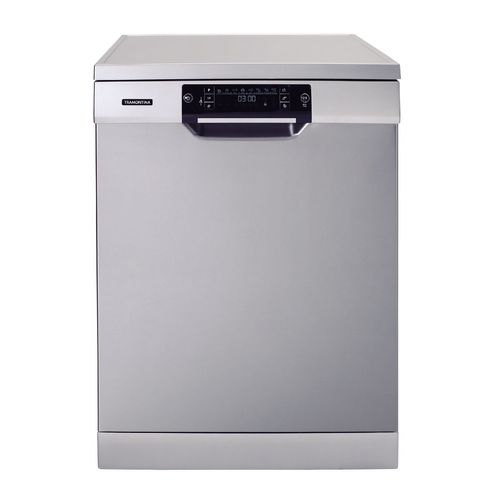LAVA-LOUÇAS TRAMONTINA EM INOX 15 SERVIÇOS S15X 60 COM 8 PROGRAMAS E 6 FUNÇÕES 220V 94895/220
