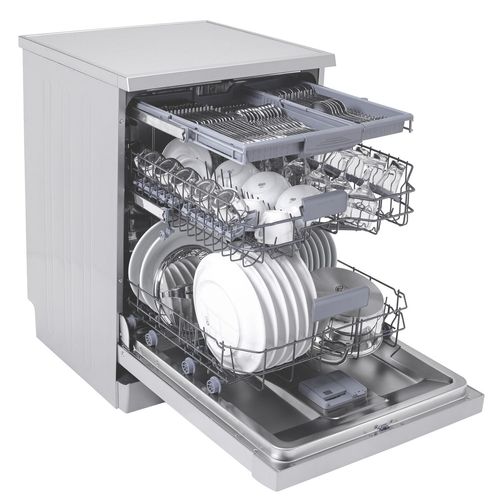 LAVA-LOUÇAS TRAMONTINA EM INOX 15 SERVIÇOS S15X 60 COM 8 PROGRAMAS E 6 FUNÇÕES 220V 94895/220