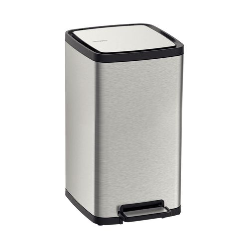 LIXEIRA TRAMONTINA OCTO AÇO INOX COM BALDE REMOVÍVEL E PEDAL 15L 94544/415