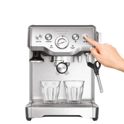 CAFETEIRA ELÉTRICA TRAMONTINA BY BREVILLE EXPRESS AÇO INOX 1,8 L 220V 69065/012