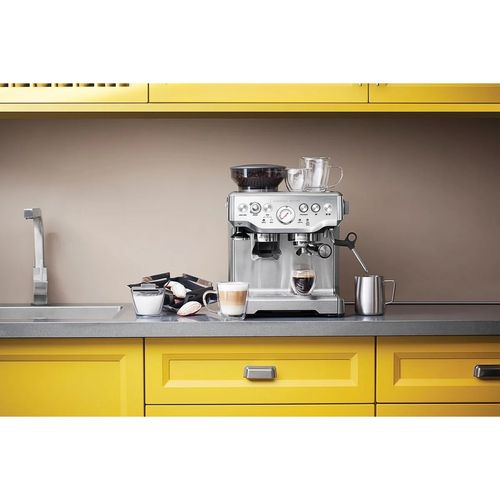 CAFETEIRA ELÉTRICA TRAMONTINA BY BREVILLE EXPRESS PRO AÇO INOX COM MOEDOR 2 L - Inox - 220V