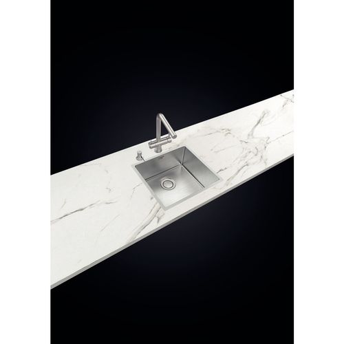 CUBA TRAMONTINA EM AÇO INOX DESIGN COLLECTION QUADRUM  45 X 40 CM 94006/103