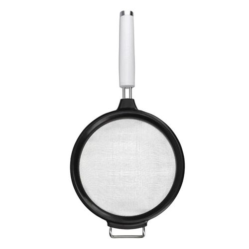 PENEIRA KITCHENAID  EM AÇO INOXIDÁVEL BRANCA KCG161OHWHE