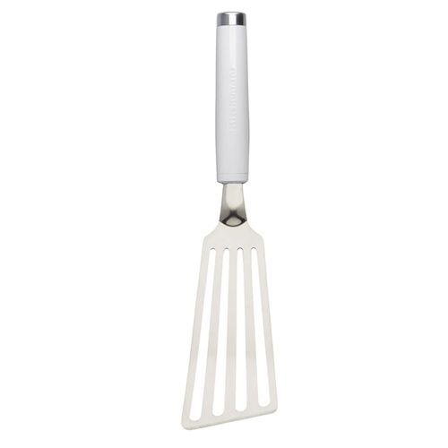 ESPÁTULA PERFURADA FLEXÍVEL KITCHENAID BRANCO KCG024OHWHE