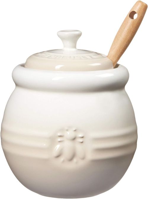 KIT LE CREUSET POTE PARA MEL, MOLHO E CONDIMENTOS CERÂMICA