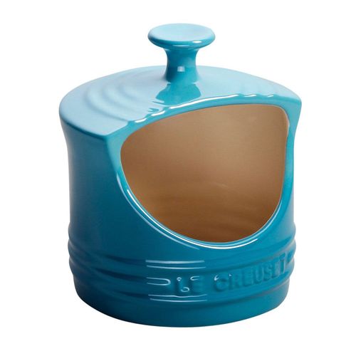 KIT LE CREUSET GALHETEIROS e PORTA SAL EM CERÂMICA