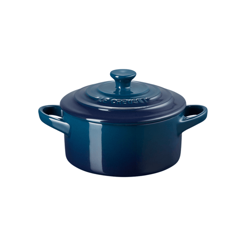 MINI COCOTTE LE CREUSET 10CM AZUL AGAVE 81901104220003