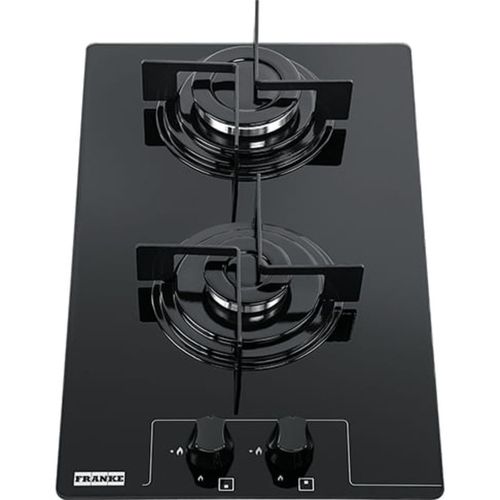KIT FRANKE 2 COOKTOPS Á GÁS BIVOLT GLASS 1B 14639 COOKTOP GLASS 2B 14640