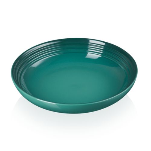 SET 4 PRATOS FUNDOS 22CM LE CREUSET VERDE ARTICHAUT 89201227950031