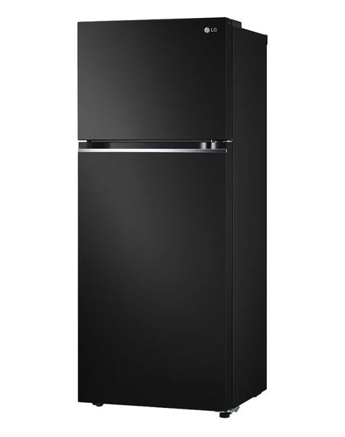 REFRIGERADOR LG FROST FREE INVERTER 395L DUPLEX COR BLACK INOX 127V GN-B392PXGB