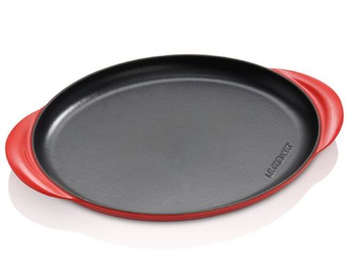 GRELHA OVAL LE CREUSET 31CM TRADITION VERMELHO 20206310600460