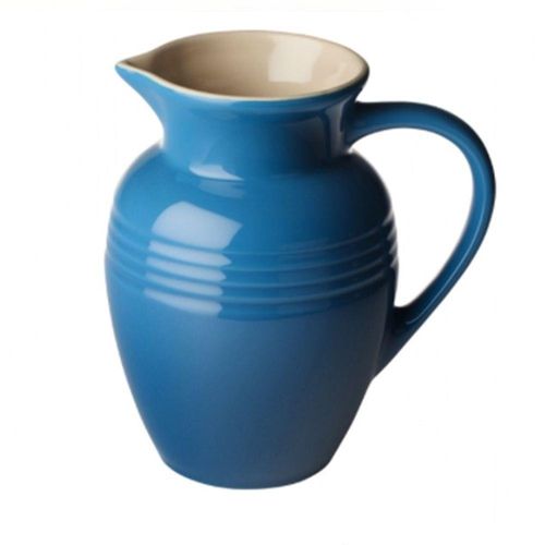 JARRA LE CREUSET 2 LITROS EM CERÂMICA AZUL MARSEILLE 9100802231