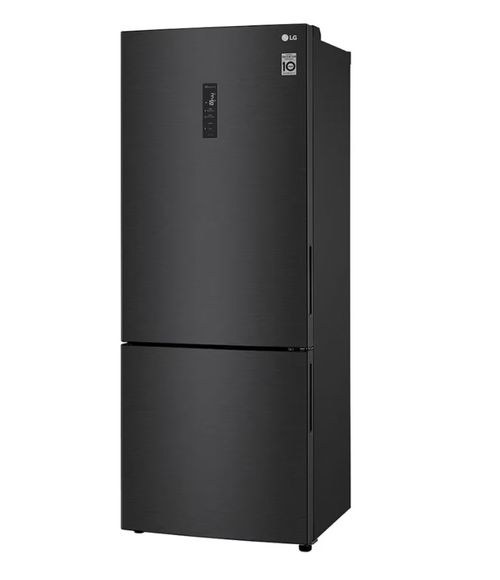 REFRIGERADOR LG INVERTER BOTTOM FREEZER 451L BLACK 220V GC-B569NQL2