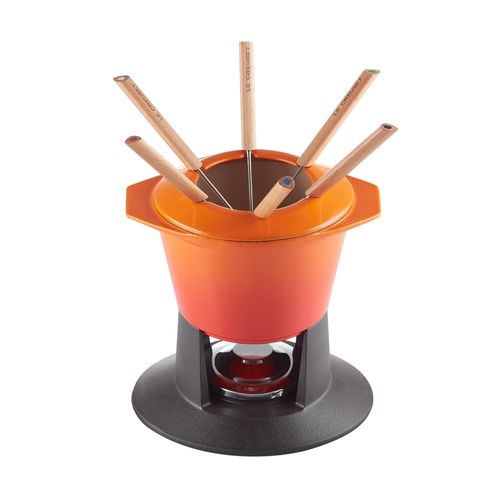 FONDUE GOURMAND 1,6L LE CREUSET FERRO ESMALTADO