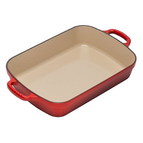 ASSADEIRA LE CREUSET RETANGULAR 29CM SIGNATURE VERMELHO 201842906