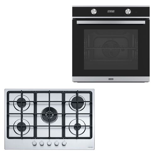 KIT FRANKE FORNO ELÉTRICO 71L 17092 COOKTOP 5B A GÁS 16655 MARIS 220V