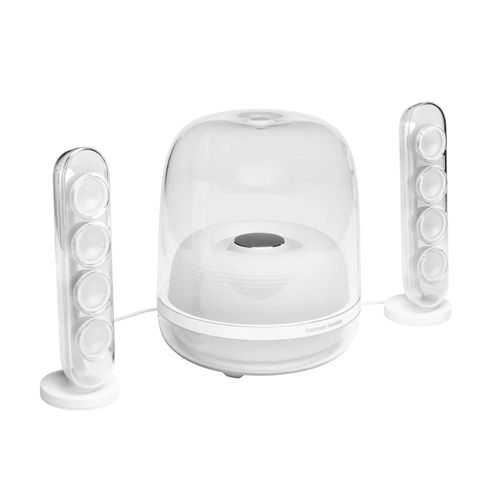 SISTEMA DE CAIXA SOM BLUETOOTH HK SOUND STICK 4 HARMAN BRANCO WHT