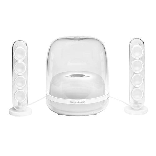 SISTEMA DE CAIXA SOM BLUETOOTH HK SOUND STICK 4 HARMAN BRANCO WHT