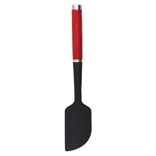 ESPATULA KITCHENAID RASPADORA SILICONE VERMELHA KAG031OHERE